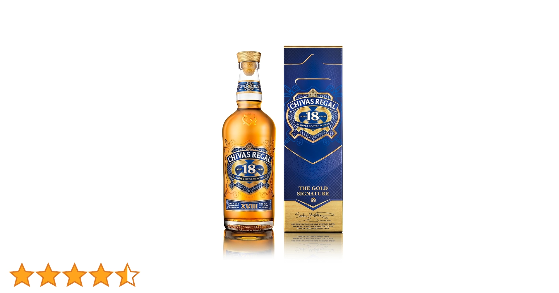 Amazon.co.jp: シーバスリーガル 18年 ブレンデッドスコッチ